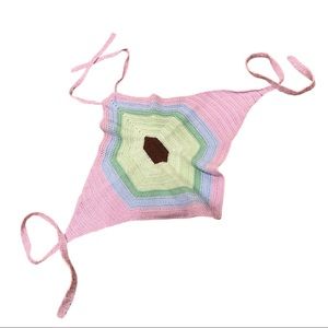 House of Sunny Backless Top - knit :)